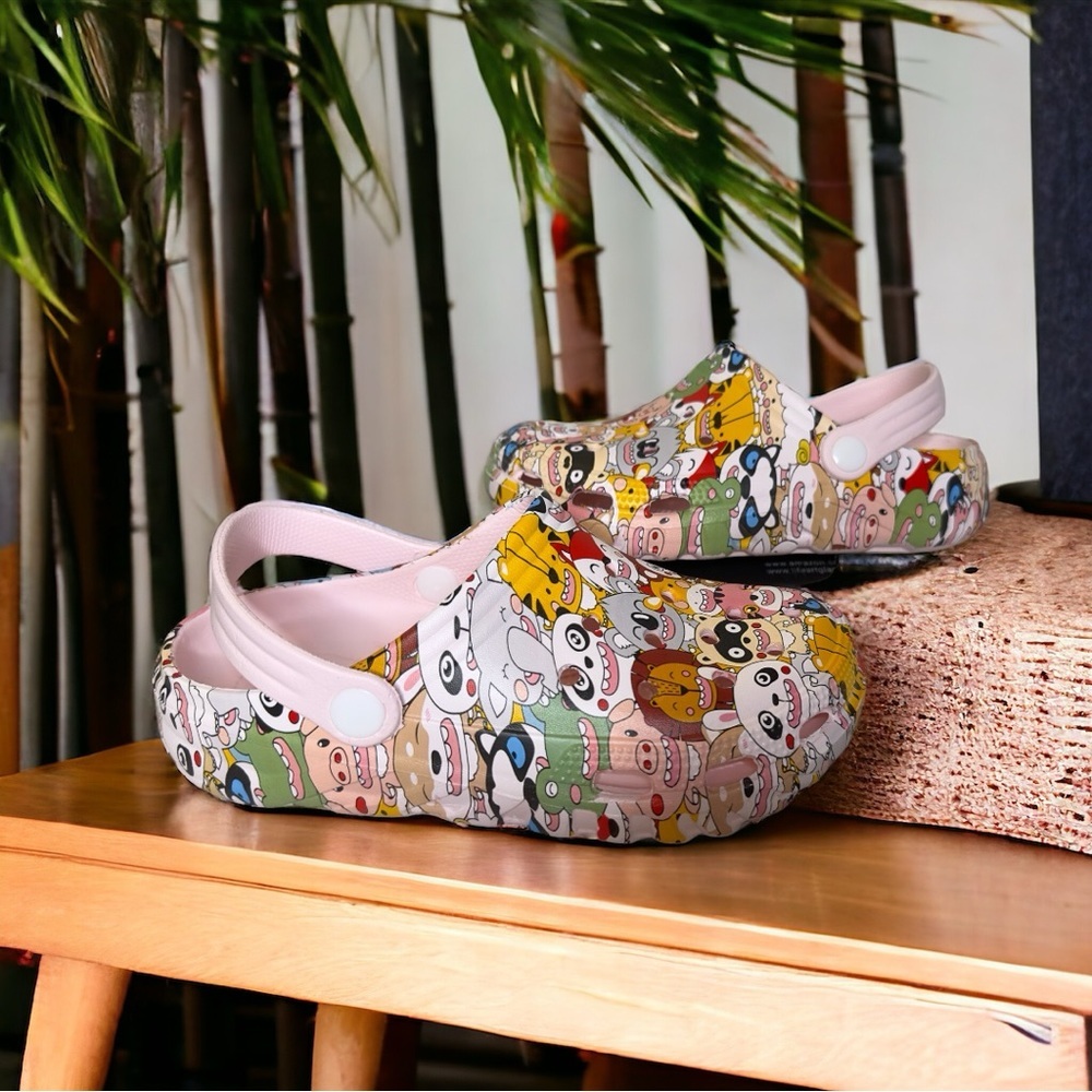 Kids cartoons clogs